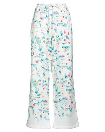 Marni Woman Pants White Size 6 Cotton