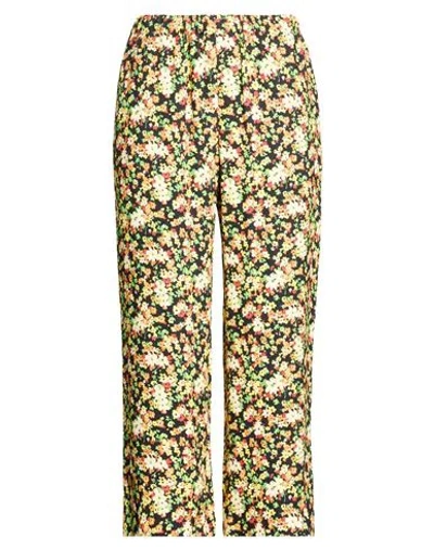 Marni Woman Pants Yellow Size 8 Viscose In Multi