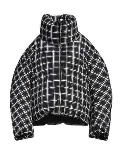 Marni Man Puffer Black Size M Polyester, Lambskin