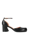 MARNI MARNI WOMAN PUMPS BLACK SIZE 9 LEATHER