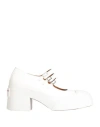 Marni Mary Jane Pablo - Classic In White