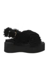 Marni Sandals In Black