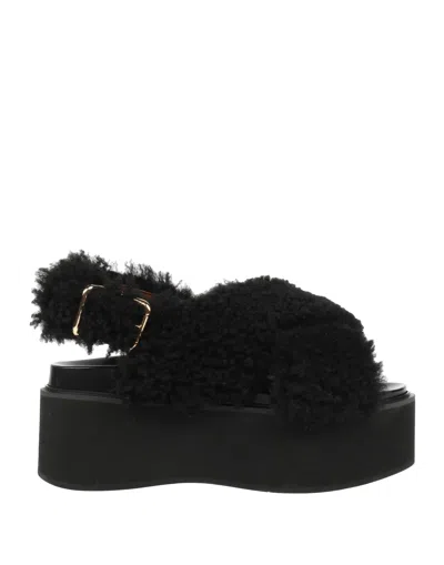 Marni Sandals In Black