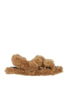 Marni Woman Sandals Brown Size 10.5 Shearling