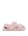 Marni Woman Sandals Light Pink Size 5 Shearling