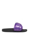Marni Sandals In Purple