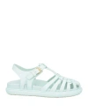 Marni Woven Leather Sandals With Rubber Sole In Blue