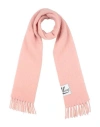 Marni Woman Scarf Blush Size - Alpaca Wool, Polyamide In Brown