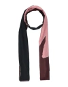 Marni Woman Scarf Chocolate Brown Size - Cotton