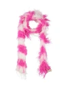 Marni Woman Scarf Fuchsia Size - Polyamide In Pink