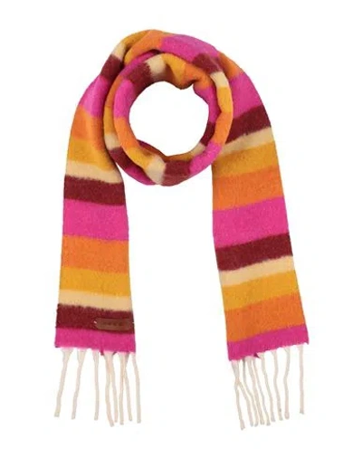 Marni Woman Scarf Fuchsia Size - Alpaca Wool, Wool, Polyamide In Pink