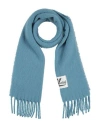 Marni Woman Scarf Light Blue Size - Alpaca Wool, Polyamide In Blue