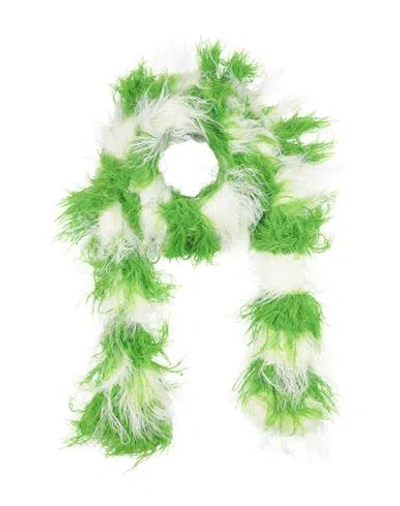 Marni Woman Scarf Light Green Size - Polyamide