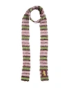 Marni Woman Scarf Light Pink Size - Mohair Wool, Polyamide, Wool