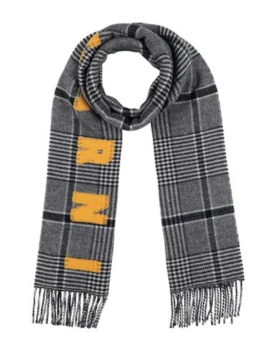 Marni Woman Scarf Navy Size - Wool