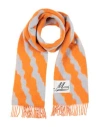 Marni Woman Scarf Orange Size - Alpaca Wool, Wool, Polyamide In Orange
