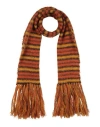 Marni Woman Scarf Orange Size - Mohair Wool, Polyamide, Wool In Orange