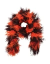 Marni Woman Scarf Orange Size - Polyamide In Orange
