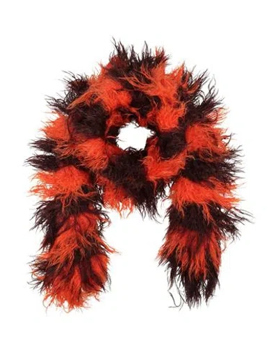 Marni Woman Scarf Orange Size - Polyamide