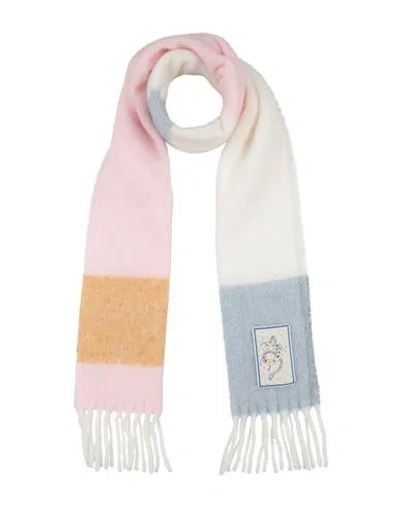 Marni Woman Scarf Pink Size - Mohair Wool, Alpaca Wool, Virgin Wool, Polyamide In Multi