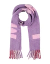 Marni Woman Scarf Purple Size - Wool, Polyamide, Alpaca Wool, Mohair Wool