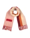 Marni Logo Scarf In Rose