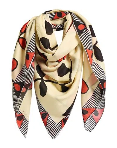 Marni Woman Scarf Yellow Size - Cotton