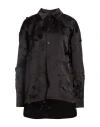 Marni Solid Colour Shirts In Black