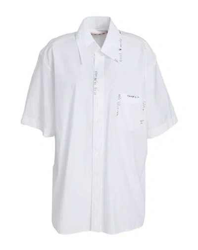 Marni Woman Shirt Off White Size 10 Cotton