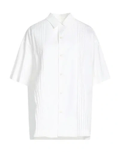 Marni Woman Shirt White Size 4 Cotton