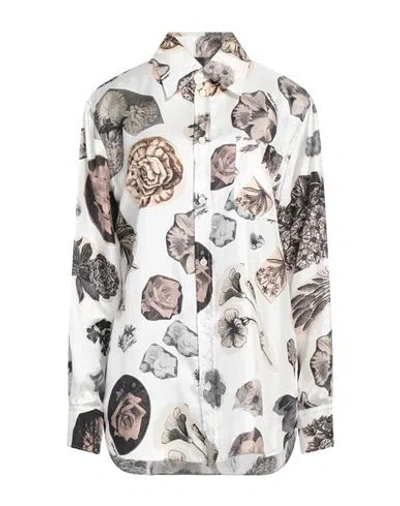 Marni Woman Shirt White Size 6 Silk