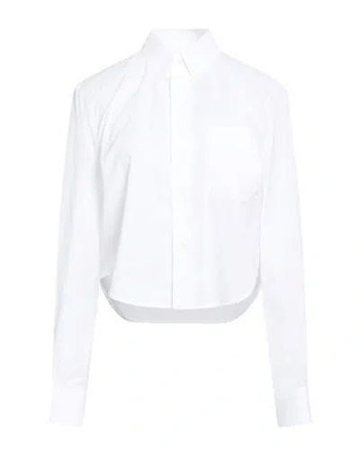 Marni Woman Shirt White Size 8 Cotton