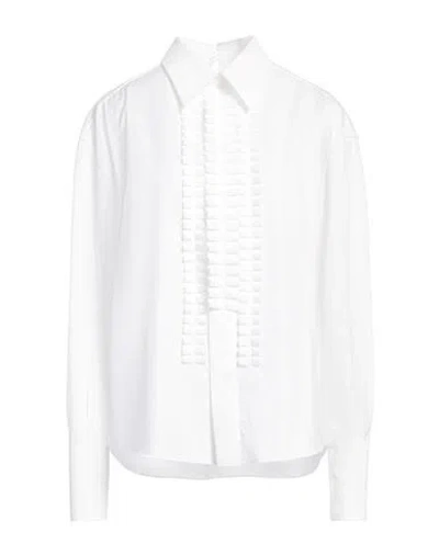 Marni Woman Shirt White Size 8 Cotton