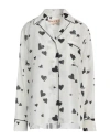 Marni Woman Shirt White Size 8 Silk In White
