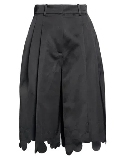 Marni Woman Shorts & Bermuda Shorts Black Size 0 Viscose, Cotton