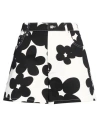 Marni Woman Shorts & Bermuda Shorts Black Size 6 Cotton