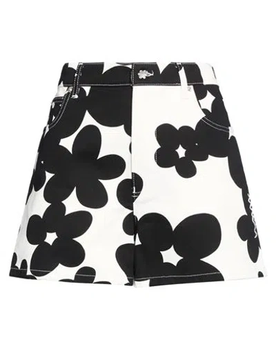 Marni Woman Shorts & Bermuda Shorts Black Size 6 Cotton