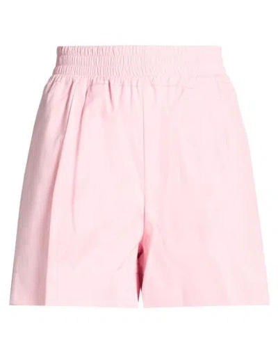 Marni Woman Shorts & Bermuda Shorts Pink Size 6 Cotton In Brown