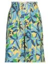 Marni No Vacancy Inn Bermuda And Short Multicolor In Blue
