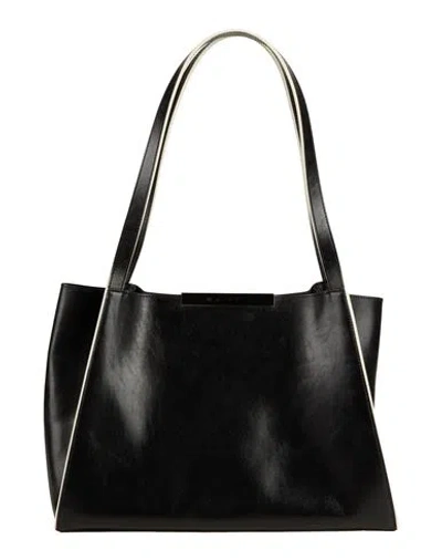 Marni Woman Shoulder Bag Black Size - Cow Leather