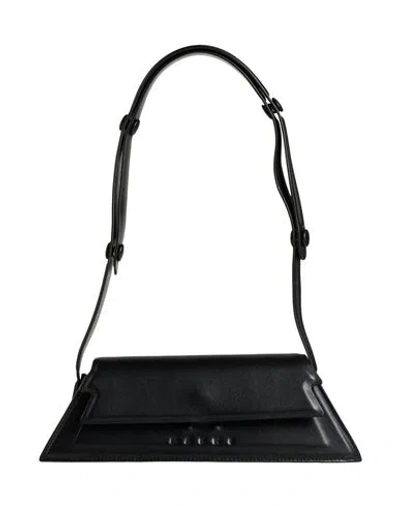 Marni Woman Shoulder Bag Black Size - Cow Leather