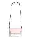 Marni Woman Shoulder Bag Light Pink Size - Calfskin