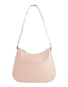 Marni Woman Shoulder Bag Pink Size - Bovine Leather, Steel