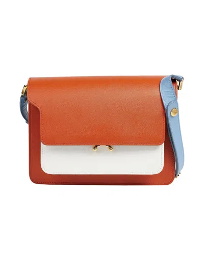 Marni Handbags In Tan