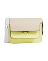 Marni Handbags In Yellow