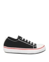 Marni Woman Sneakers Black Size 8 Textile Fibers In Black