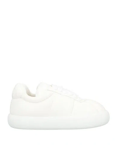 Marni Woman Sneakers White Size 11 Leather
