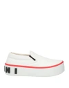 Marni Woman Sneakers White Size 9 Textile Fibers In White