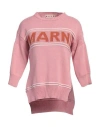 MARNI MARNI WOMAN SWEATER ANTIQUE ROSE SIZE 0 COTTON