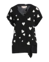 Marni Woman Sweater Black Size 2 Wool, Alpaca Wool In Black